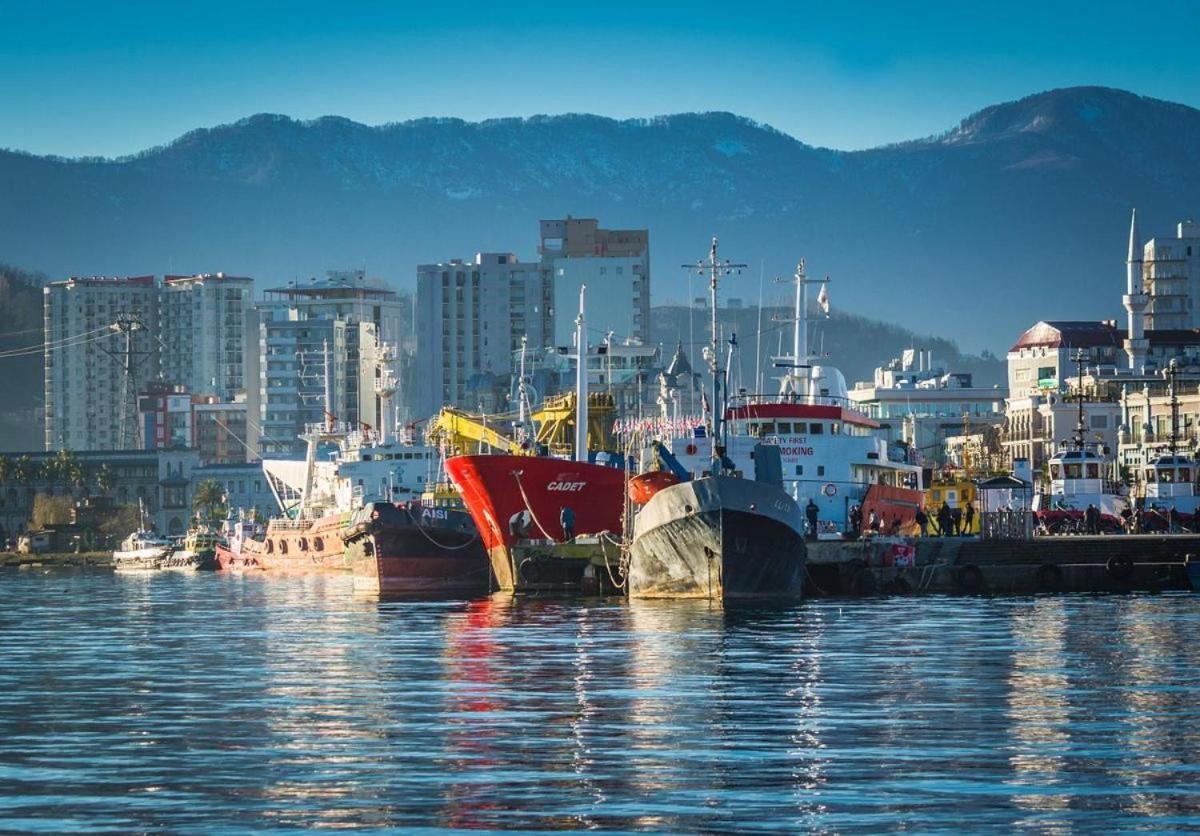 Orbi City In Batumi Exterior photo